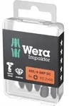 Bit 855/4 IMP DC PZD2 L.50mm 1/4 Zoll E6,3 Impaktor,DC Box m.5 Bits WERA