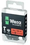 Bit 855/1 IMP DC PZD2 L.25mm 1/4 Zoll C6,3 Impaktor,DC Box m.10 Bits WERA
