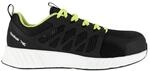 Reebok Halbschuh Fusion Flexweave Work, S1P, 38 schwarz/gr&uuml;n/wei&szlig; Gr. 38