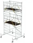 Munk Rollger&uuml;st SG 1,35 x 2,45 m mit Fahrbalken & Doppel-Plattform...