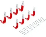 BGS Do it yourself Wandhaken-Satz 8-tlg.