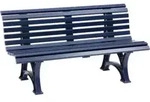 Blome Gartenbank HELGOLAND 3-Sitzer L&auml;nge 1500 mm