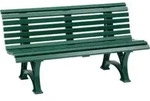 Blome Gartenbank HELGOLAND 3-Sitzer L&auml;nge 1500 mm