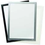 DURABLE Info-Rahmen DURAFRAME GRIP&reg; A4 silber