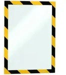 Durable Magnetrahmen DURAFRAME SECURITY A4 Gelb/Schwarz