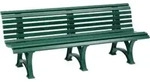 Blome Gartenbank BORKUM 4-Sitzer L&auml;nge 2000 mm