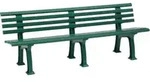 Blome Gartenbank JUIST 4-Sitzer L&auml;nge 2000 mm