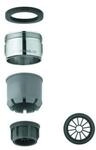 Grohe Strahlregler 46164 chrom chrom, PG 07 (46164000)