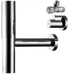 hansgrohe Designsiphon-Set Flowstar G 1 1/4, chrom
