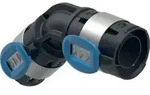 Geberit Bogen FlowFit d= 25mm, 45Grad