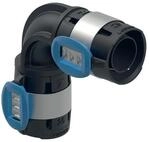 Geberit Bogen FlowFit d= 25mm, 90Grad