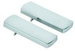 Grohe Abdeckkappe 10075 chrom 2 St&uuml;ck f&uuml;r Griff Grohtherm 2000 chrom (1007500M)