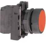 Schneider Electric Drucktaster flach, rt, 1&Ouml; XB5AA42