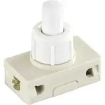 Bachmann EB-Druckknopfschalter sw, 2(1)A,250V 1p. 924.138