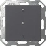 Gira Taster Wippe KNX 1f Anthrazit 517228