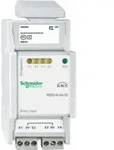 Schneider Electric Bin&auml;reingang REG-K/4x10,lichtgrau MTN644492