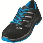 uvex Halbschuhe 2 trend S2 blau schwarz Weite 11 Gr. 43
