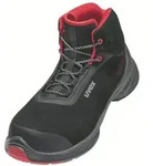 uvex Stiefel 1 G2 S3 schwarz rot Weite 12 Gr&ouml;&szlig;e 48