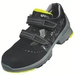 uvex Sandalen 1 S1 85428 schwarz gelb Weite 11 Gr. 35