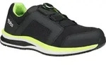 JALAS Halbschuh Tempus 5668 S1P, Schwarz, BOA Gr. 35