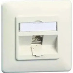 Metz Connect Anschlussdose C6Amodul UP 1Port 180 UP rws