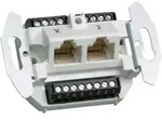 Tehalit UAE Anschlussdose 2-fach 8/8 polig G 3120