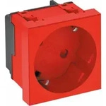 OBO Bettermann Vertr Steckdose 33 Grad, 1-fach Schutzkontakt STD-D3S SRO1