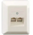 Rutenbeck Universal-Anschlusseinheit UAE8/8(8/8)LSA Aprw