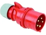 PCE CEE-Stecker SHARK 32A, 5-polig, IP44