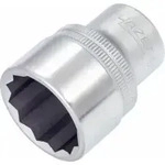 HAZET Doppel-6-Kant-Steckschl&uuml;ssel-Einsatz 900AZ s: 1" Vierkant hohl 12,5 mm (1/2")