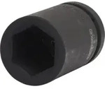 KS Tools 1" Sechskant-Kraft-Stecknuss, lang, 32mm
