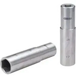 KS Tools 3/8" TITANplus Stecknuss, 17mm, lang