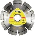 Klingspor DT 350 U Diamanttrennscheiben, 125 x 2,4 x 22,23 mm 9 Segmente 33 x 2,4 x