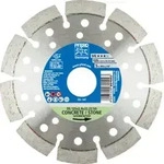 PFERD TOOLS Diamant-Trennscheibe DS 125x2,4x22,23 mm SG f&uuml;r schnelles Trennen von