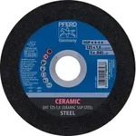 PFERD TOOLS Trennscheibe EHT 125x1,6x22,23 mm gerade CERAMIC Speziallinie SGP STEEL