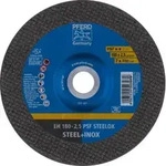 PFERD TOOLS Trennscheibe EH 180x2,5x22,23 mm gekr&ouml;pft Universallinie PSF STEELOX