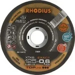 RHODIUS TOPline XTK6 EXACT PACK Extrad&uuml;nne Trennscheibe 125 x 0,6 x 22,23 mm