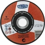 TYROLIT Trennscheibe Basic* EXTRA SCHMAL, Scheiben-&Oslash;: 115 mm