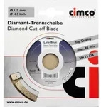 Cimco Diamanttrennscheibe D=125mm 208702