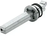 Hoppe Profil-Wechselstift F/Ei 4-KT.10mm L.100mm Fe verz.