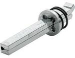 Hoppe Profil-Wechselstift F/Ei 4-KT.10mm L.80mm Fe verz.