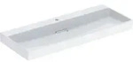 Geberit Waschtisch One 120cm, m HL mi, o. &Uuml;L, we. K-Tect/Bl we.