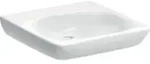 Geberit Waschtisch Renova Comfort 60x55cm, o HL + &Uuml;, BF, we. K-Tect
