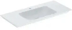 Geberit M&ouml;belwaschtisch One 105x48cm, Hahnl. mit., o. &Uuml;L, we. K-Tect