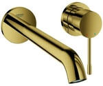 Grohe Fertigmontageset Essence UP-2-L-Waschtischmischer, Ausl. 23cm, C sunr