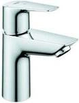 Grohe Waschtisch-Einhebelmischer BauEdge 1/2", S, m Abl a KS, Mittelstel. ka, ch