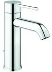 Grohe Waschtisch-Einhebelmischer Essence 1/2", S, m Abl.garn, Mittelstel. ka, ch