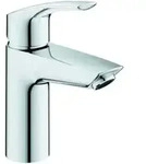 Grohe Waschtisch-Einhebelmischer Eurosmart 1/2", S, o Abl, Mit ka, gl. K&ouml;rp, ch