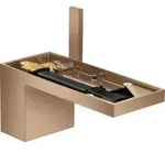 hansgrohe Waschtisch-Einhebelmischer 70 Axor MyEdition A 151mm, m Pus-Op-Abl, o Pl, b