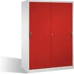 C+P Werkzeugschrank mit Schiebet&uuml;ren, innen 2 x 4 B&ouml;den, H1950xB1600xT600mm...
